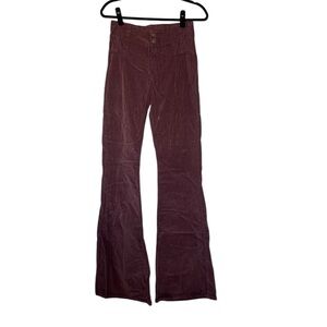 Free People Corduroy Flare Pants